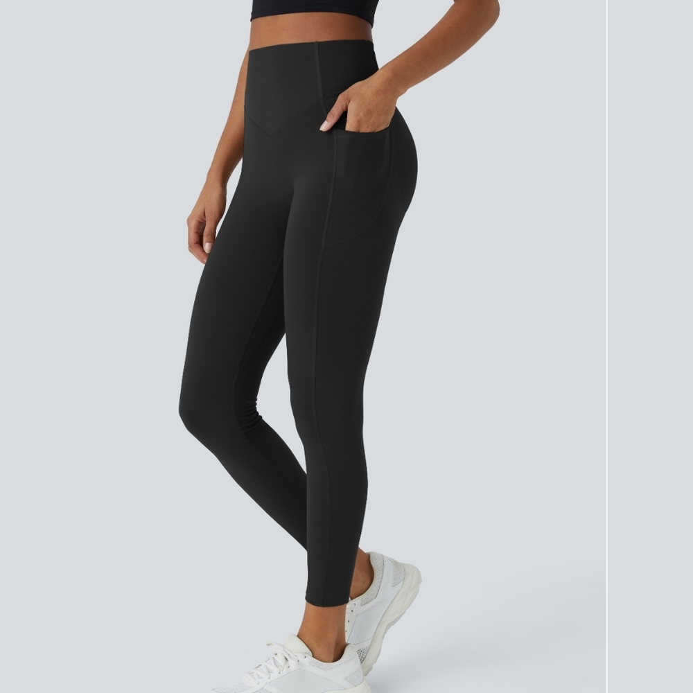 Nwot HALARA Ultrasculpt High Waisted Scrunch Butt Lifting Tummy Control Leggings